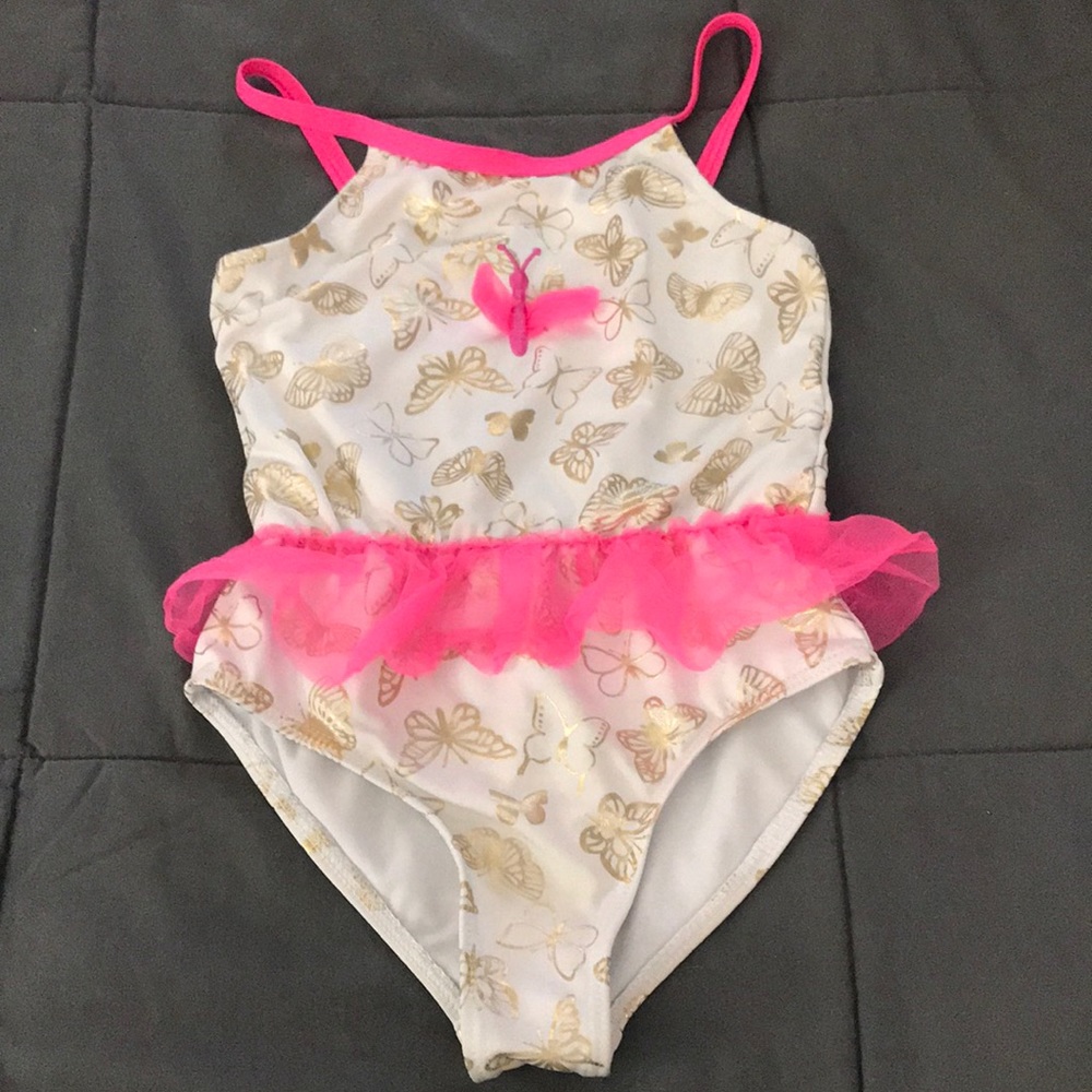 Girls One Piece Swimsuit